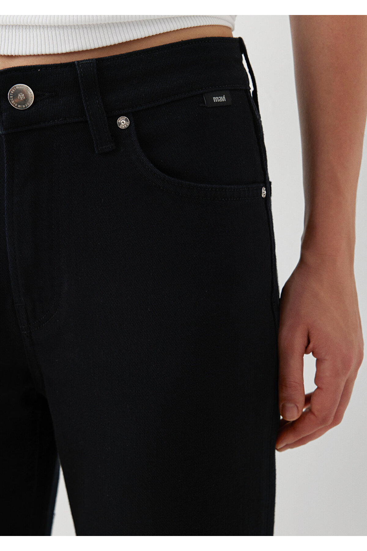 Mavi New York Classic Denim Siyah Jean Pantolon 101441-A6842 görsel 7