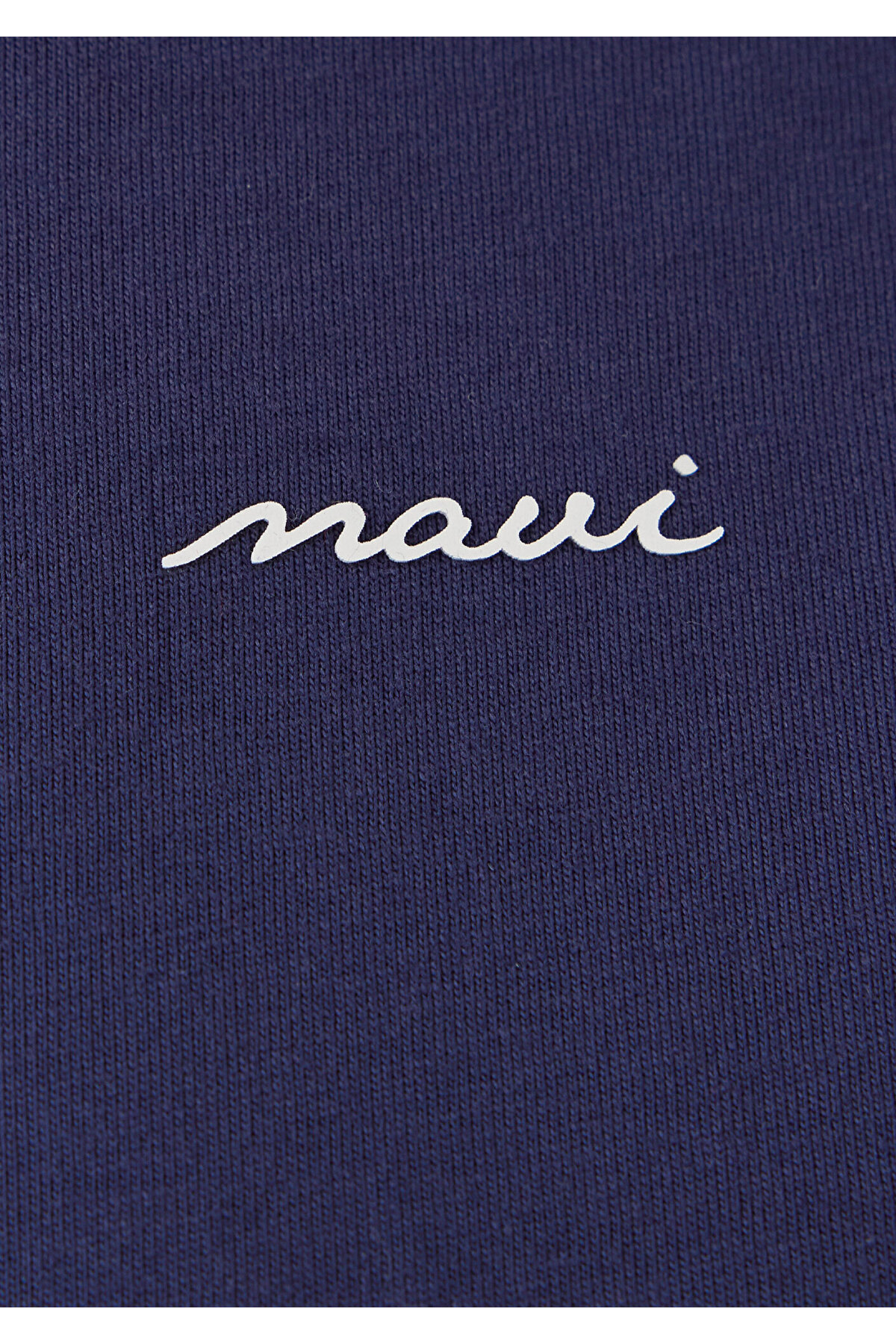 Mavi Logo Baskılı Lacivert Tişört Regular Fit / Normal Kesim 1614108-70495 görsel 7