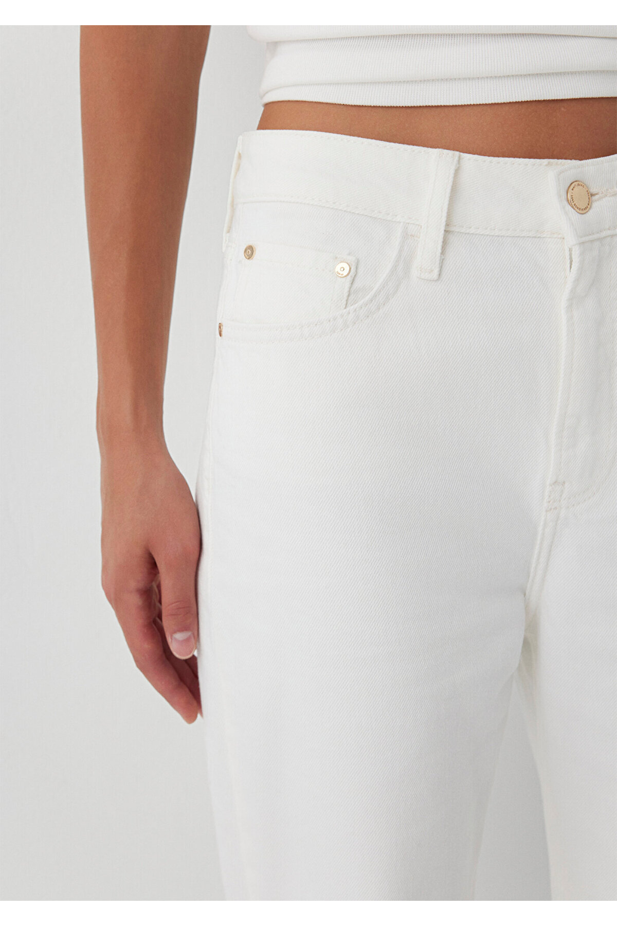 Mavi Victoria Premium Blue Kırık Beyaz Jean Pantolon 101072-A7560 görsel 7