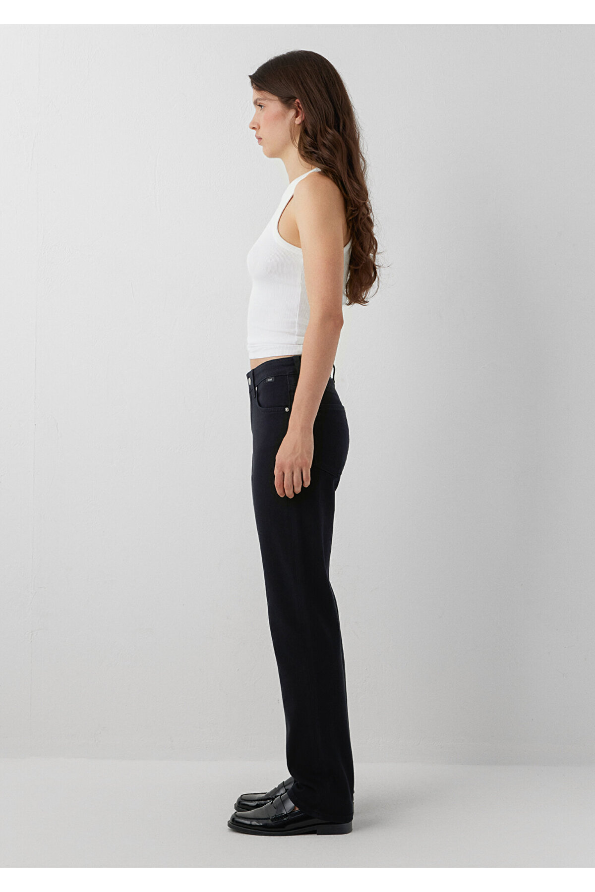 Mavi New York Classic Denim Siyah Jean Pantolon 101441-A6842 görsel 4