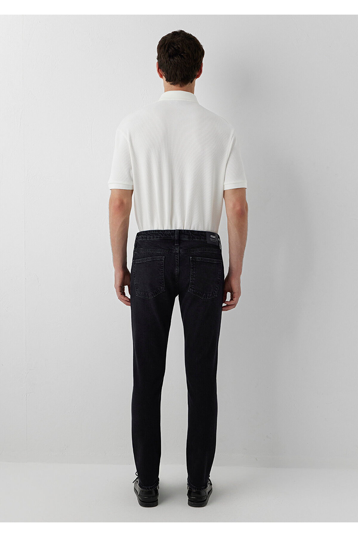 Mavi Erkek James Classic Denim Jean Pantolon M00424A4001 Antrasit görsel 5