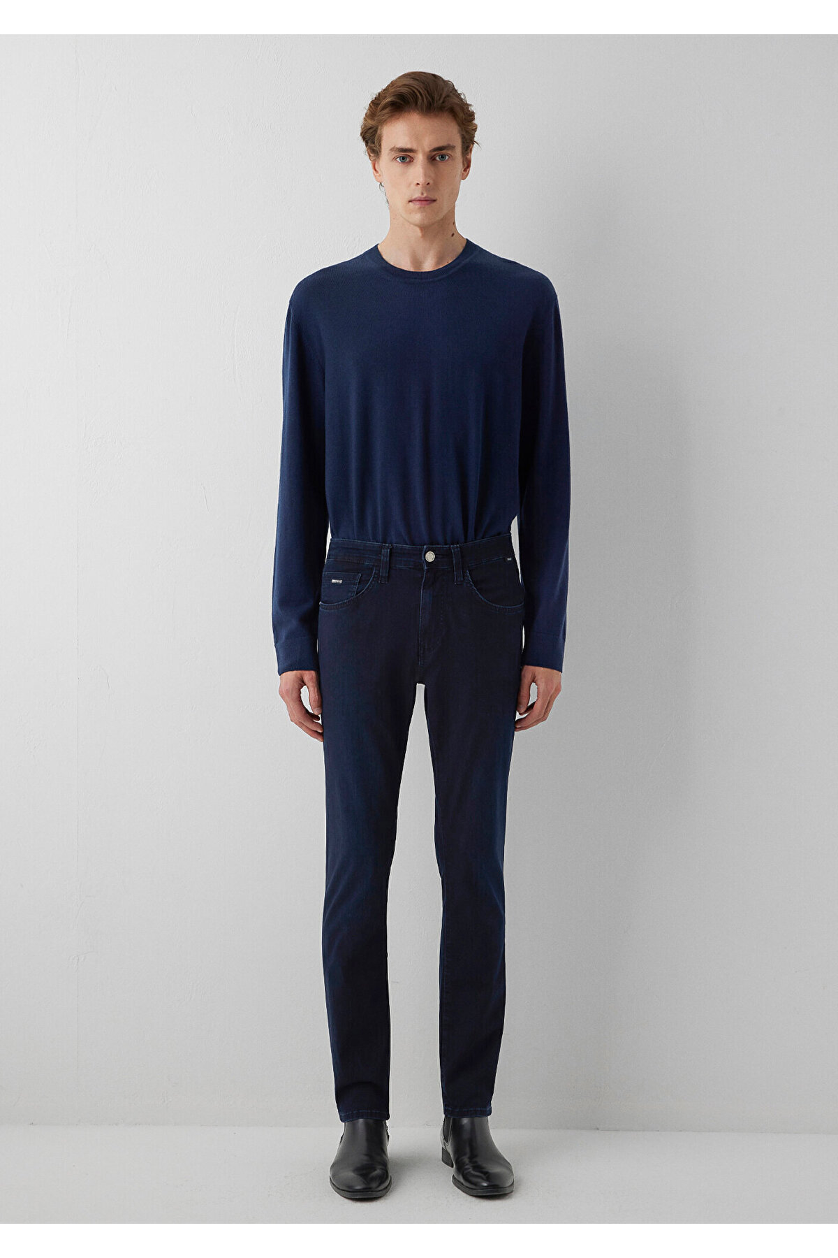 Mavi Marcus Black Lacivert Jean Pantolon 00351A4182 görsel 3