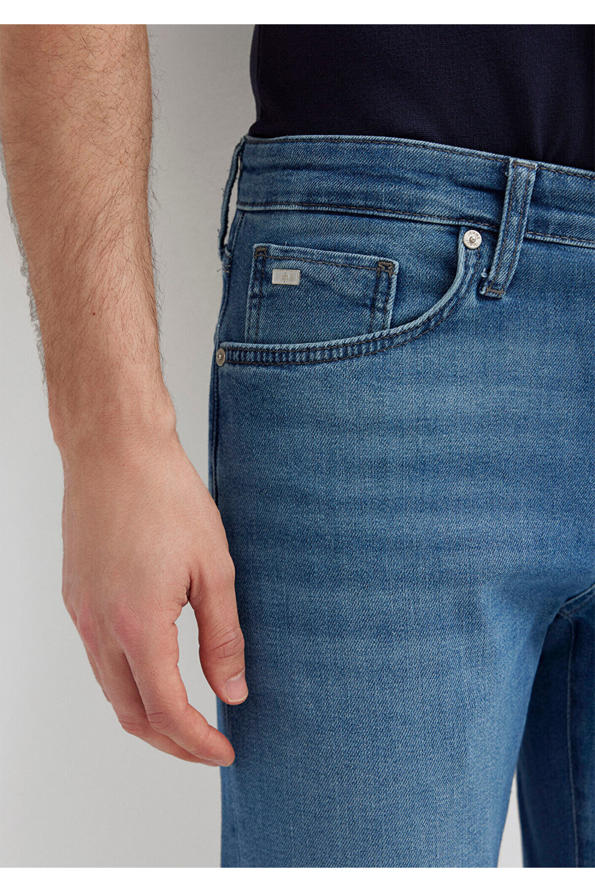 Mavi Martin Classic Denim Vintage Jean Pantolon 00378A3284 görsel 7
