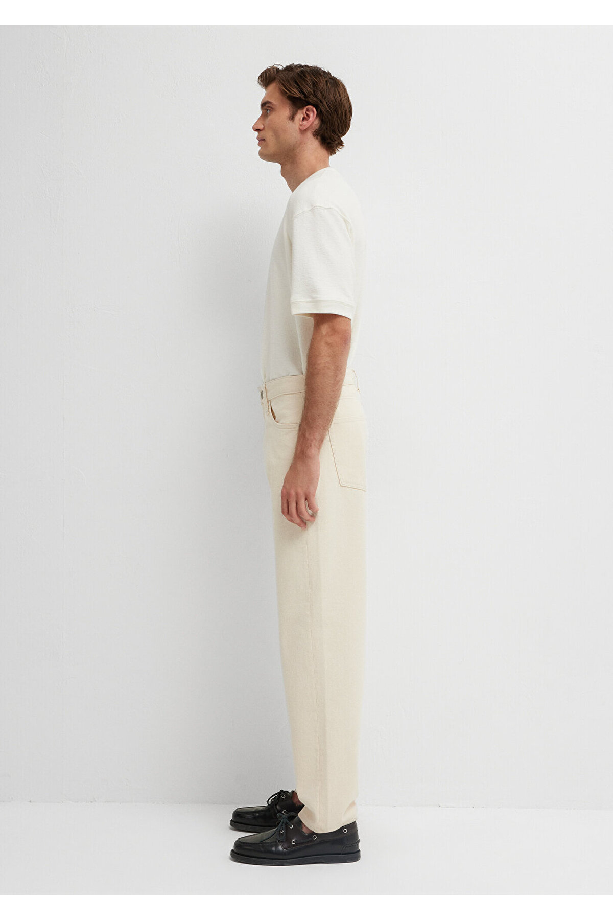 Mavi Toronto Street Ekru Denim Jean Pantolon 0010289-A3267 görsel 4
