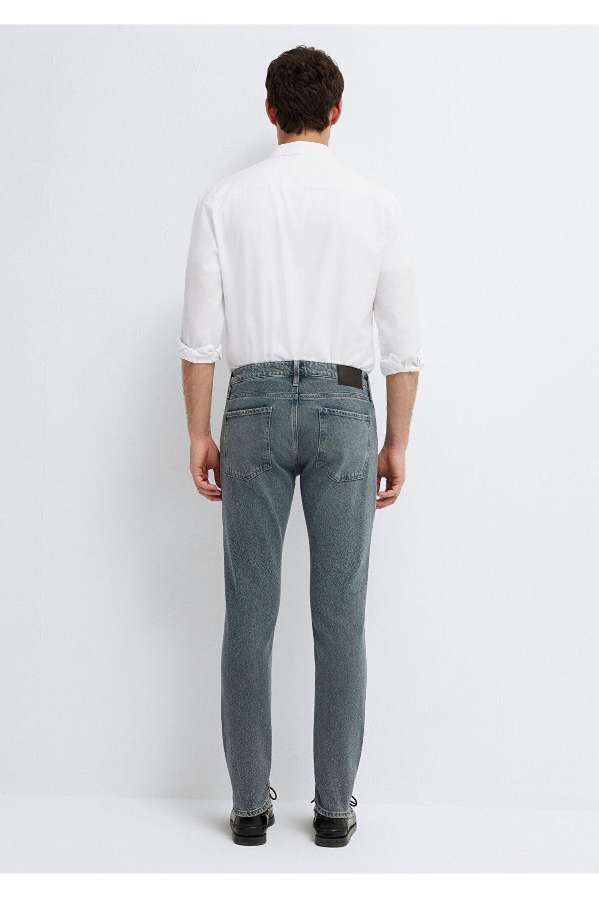 Mavi James Edition Puslu Açık Jean Pantolon 00424A3972 görsel 5