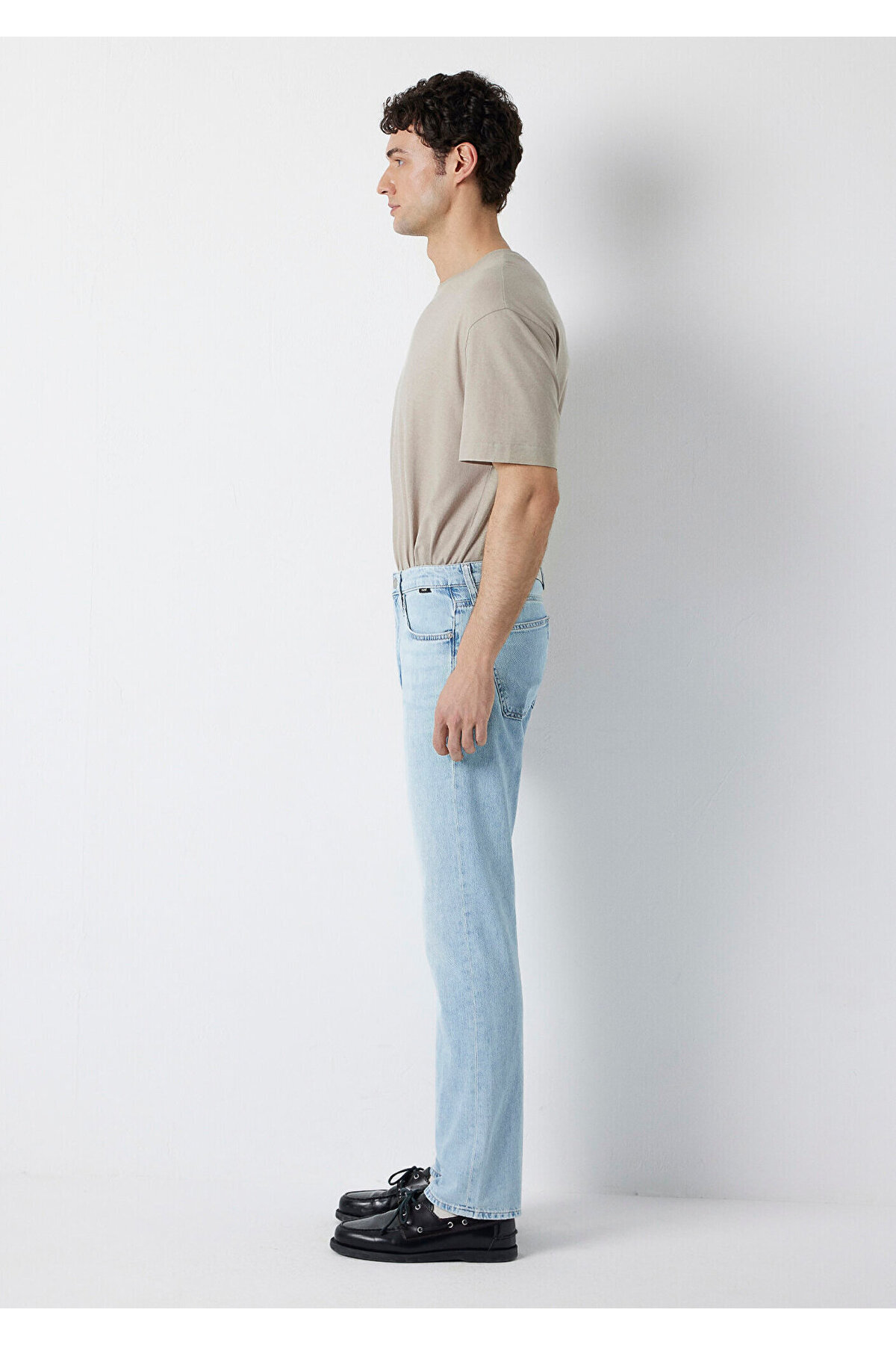 Mavi Hunter Classic Denim Buz Mavisi Jean Pantolon 00202A3986 görsel 4