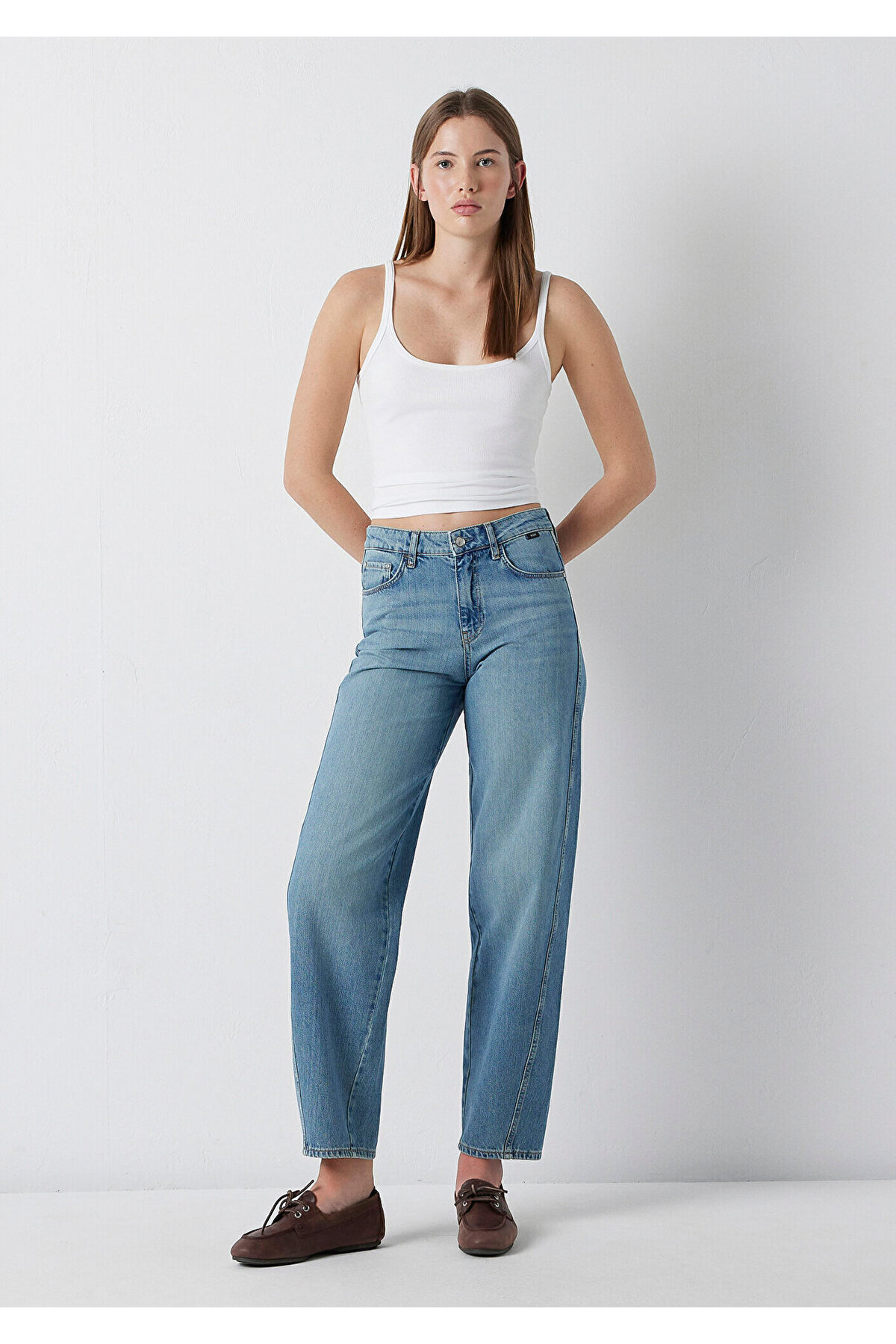 Mavi Tokyo Iconic Vintage Açık Jean Pantolon 1010754-A3952 görsel 2