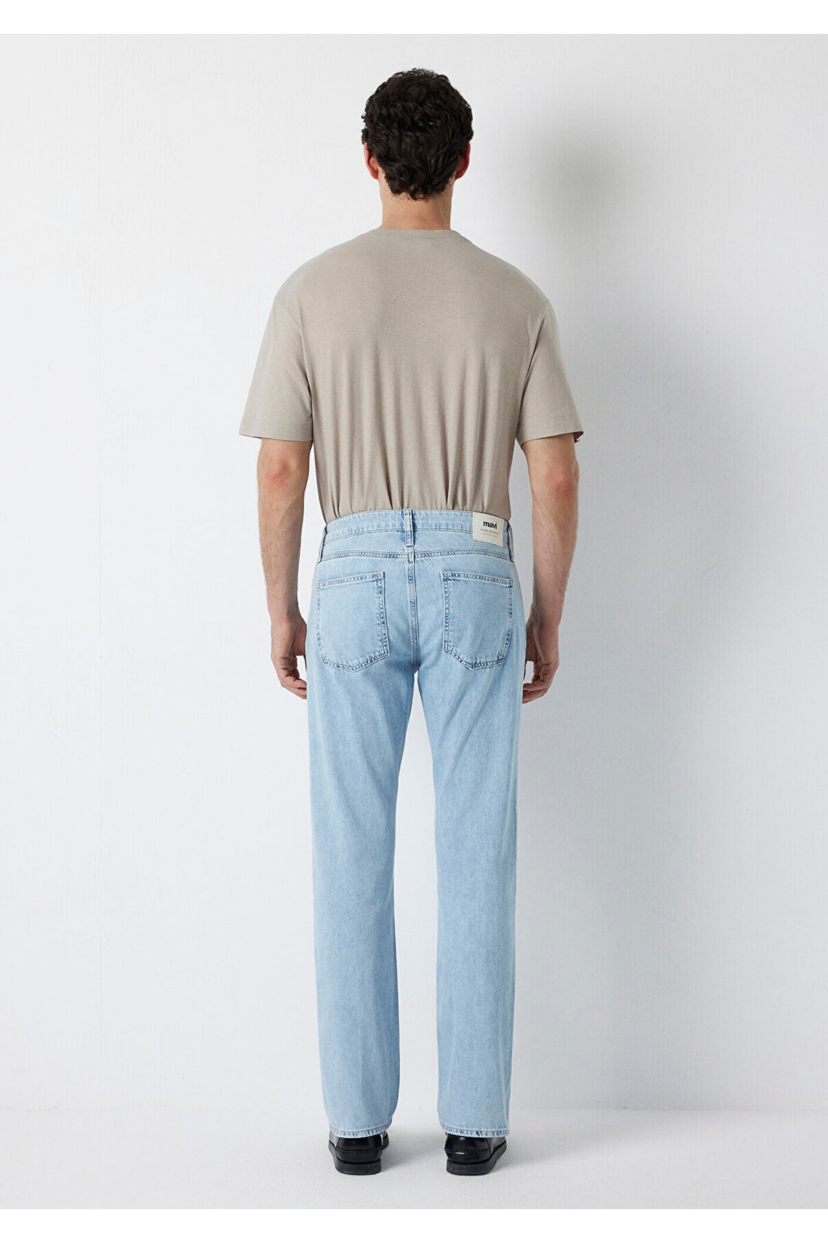 Mavi Hunter Classic Denim Buz Mavisi Jean Pantolon 00202A3986 görsel 5