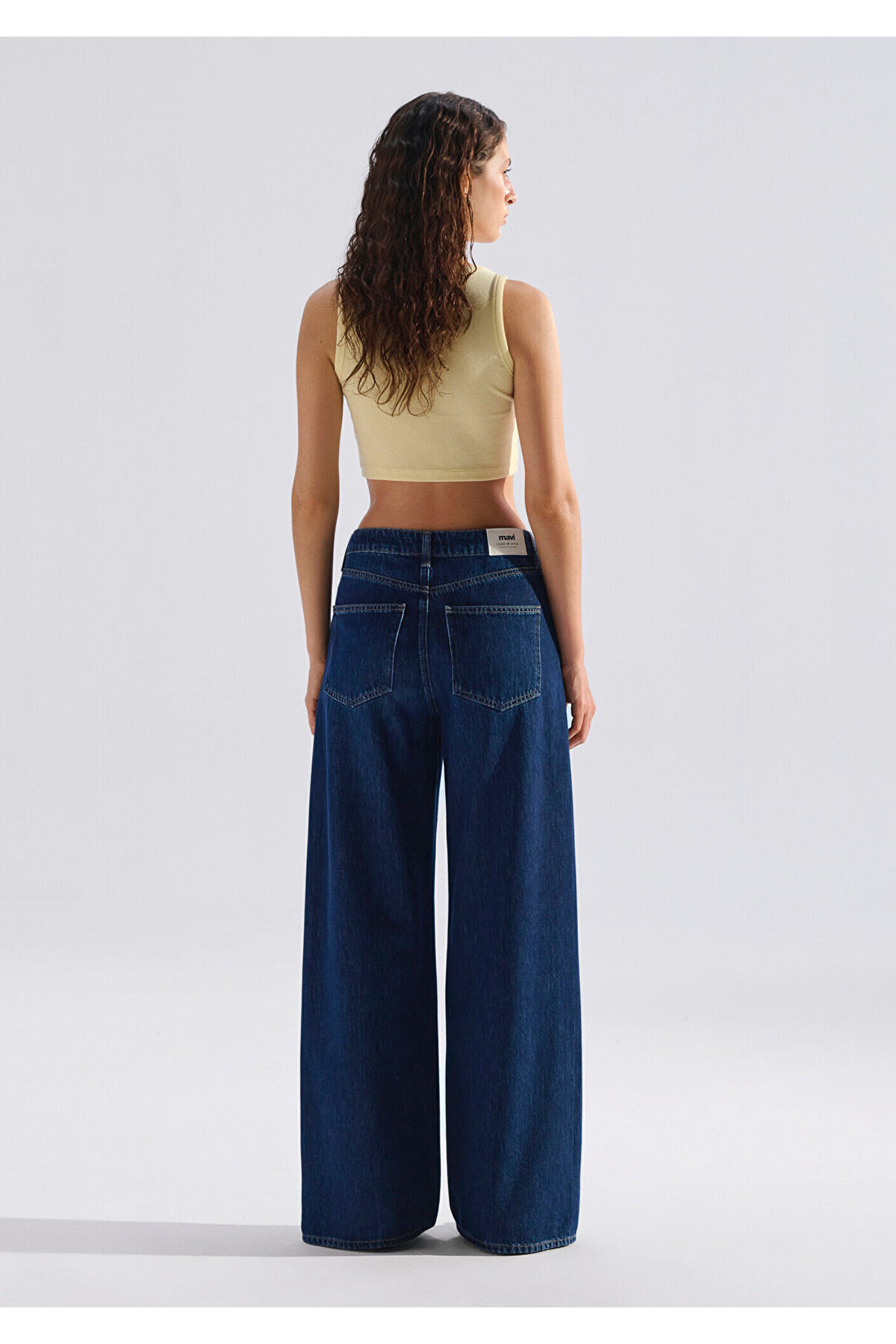 Mavi Siena Iconic Koyu Jean Pantolon 1012713-A4194 görsel 6
