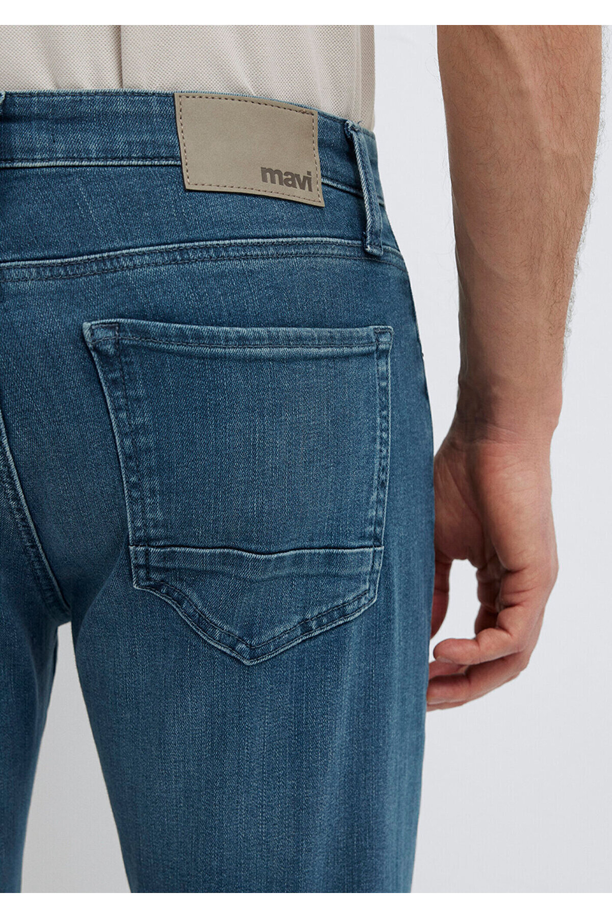 Mavi Marcus Vintage Indigo Mavisi Jean Pantolon 88351A3873 görsel 8