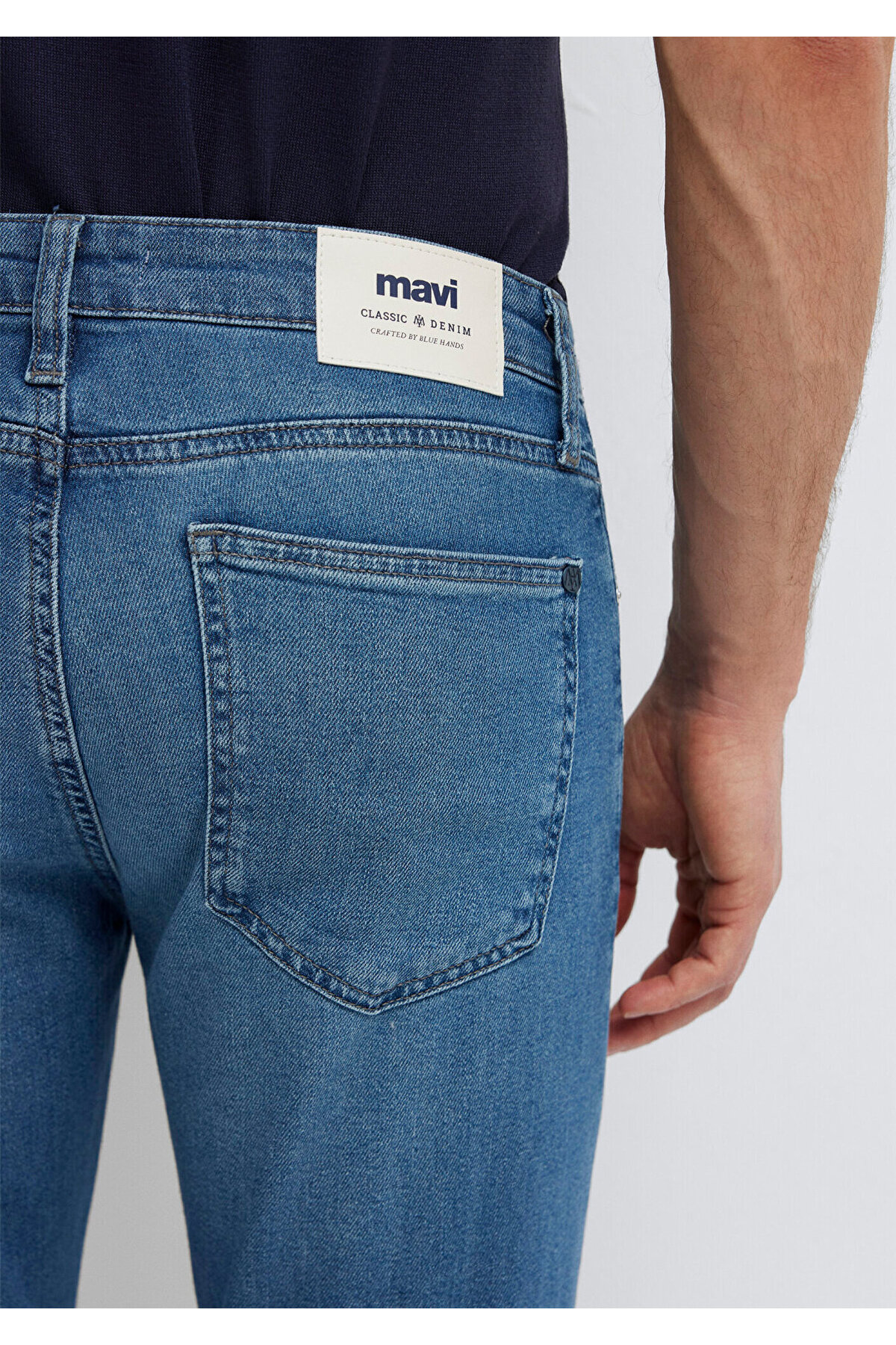Mavi Martin Classic Denim Vintage Jean Pantolon 00378A3284 görsel 8