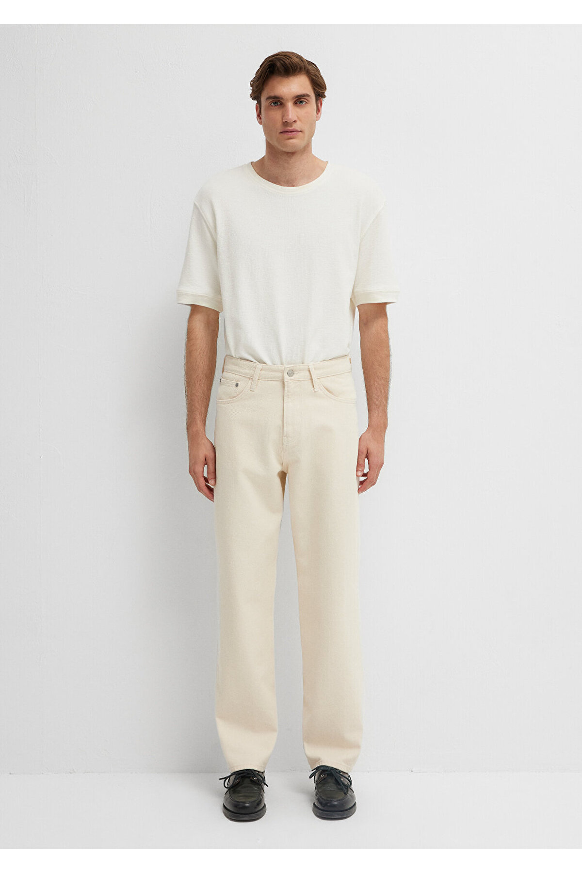 Mavi Toronto Street Ekru Denim Jean Pantolon 0010289-A3267 görsel 3