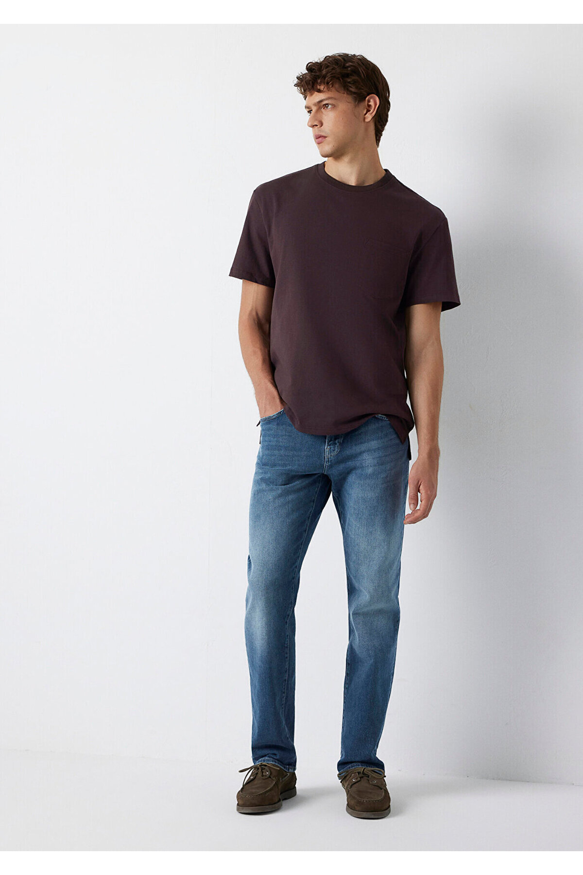 Mavi Lısbon Classic Denim Loose Fit Erkek Jean Pantolon 0010039-A3934 görsel 2