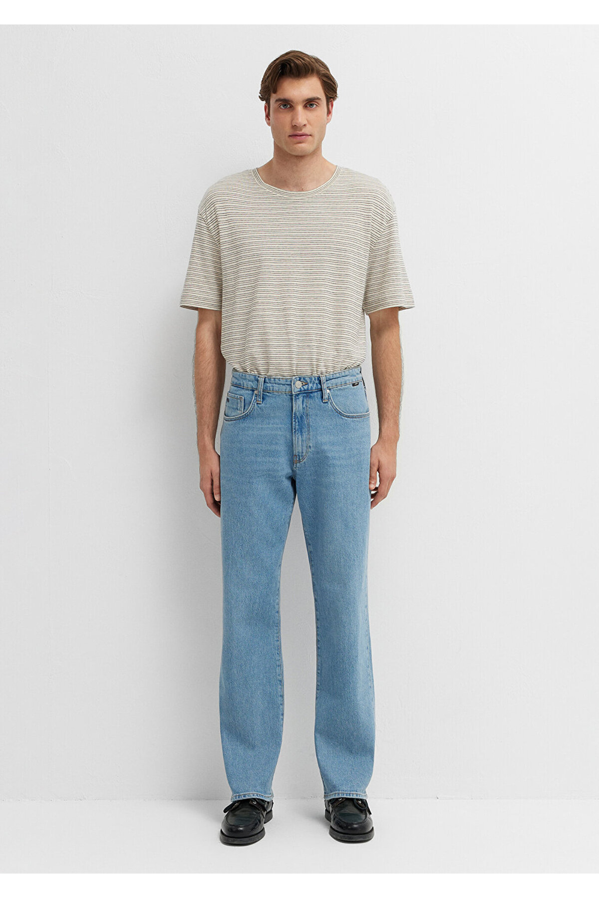 Mavi Marlon Classic Denim Açık Gök Mavisi Jean Pantolon 0019166-87847 görsel 4