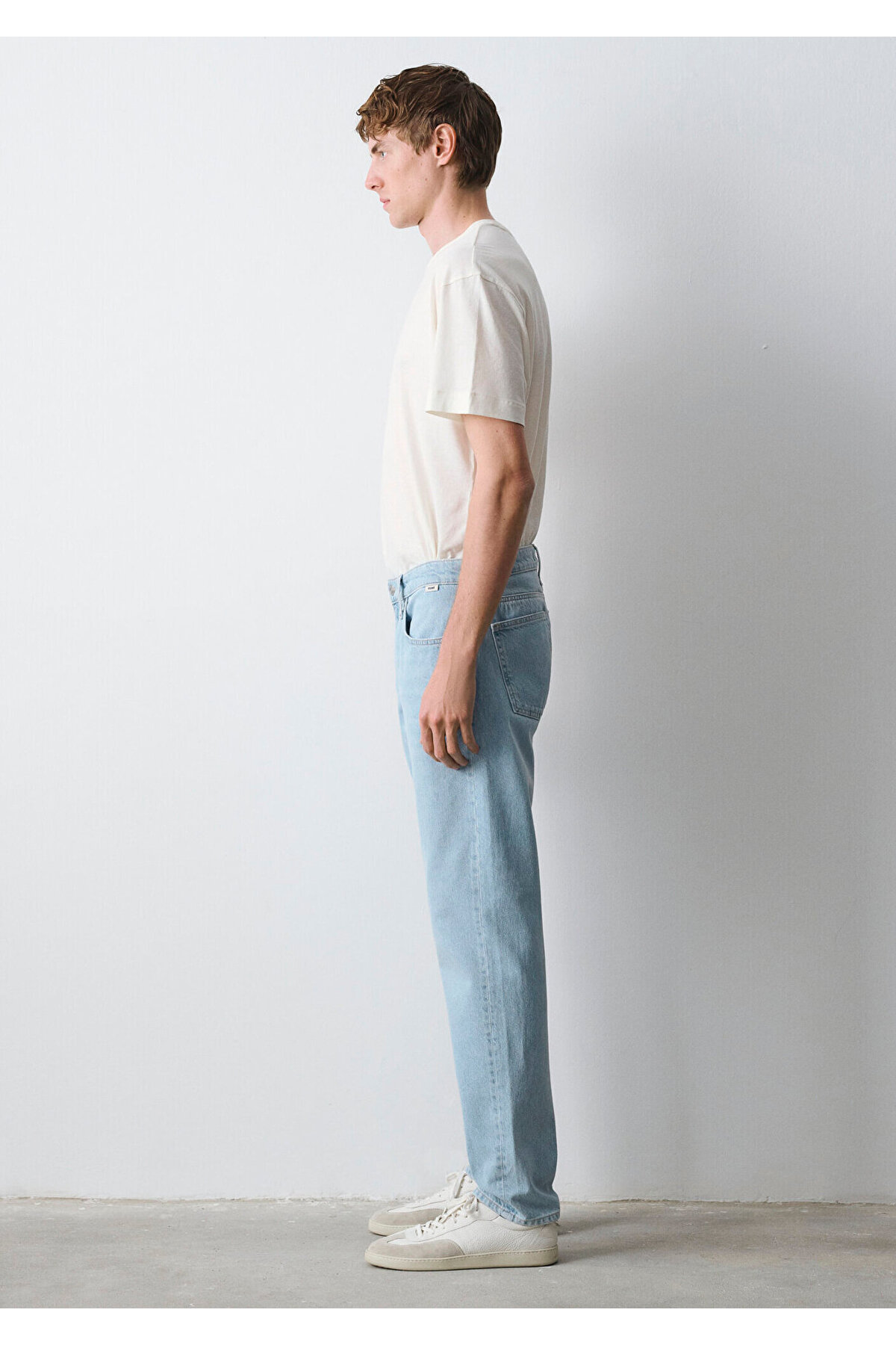 Mavi M000152 Madrid Bleached Street Jean Pantolon Erkek Kot Pantolon görsel 5