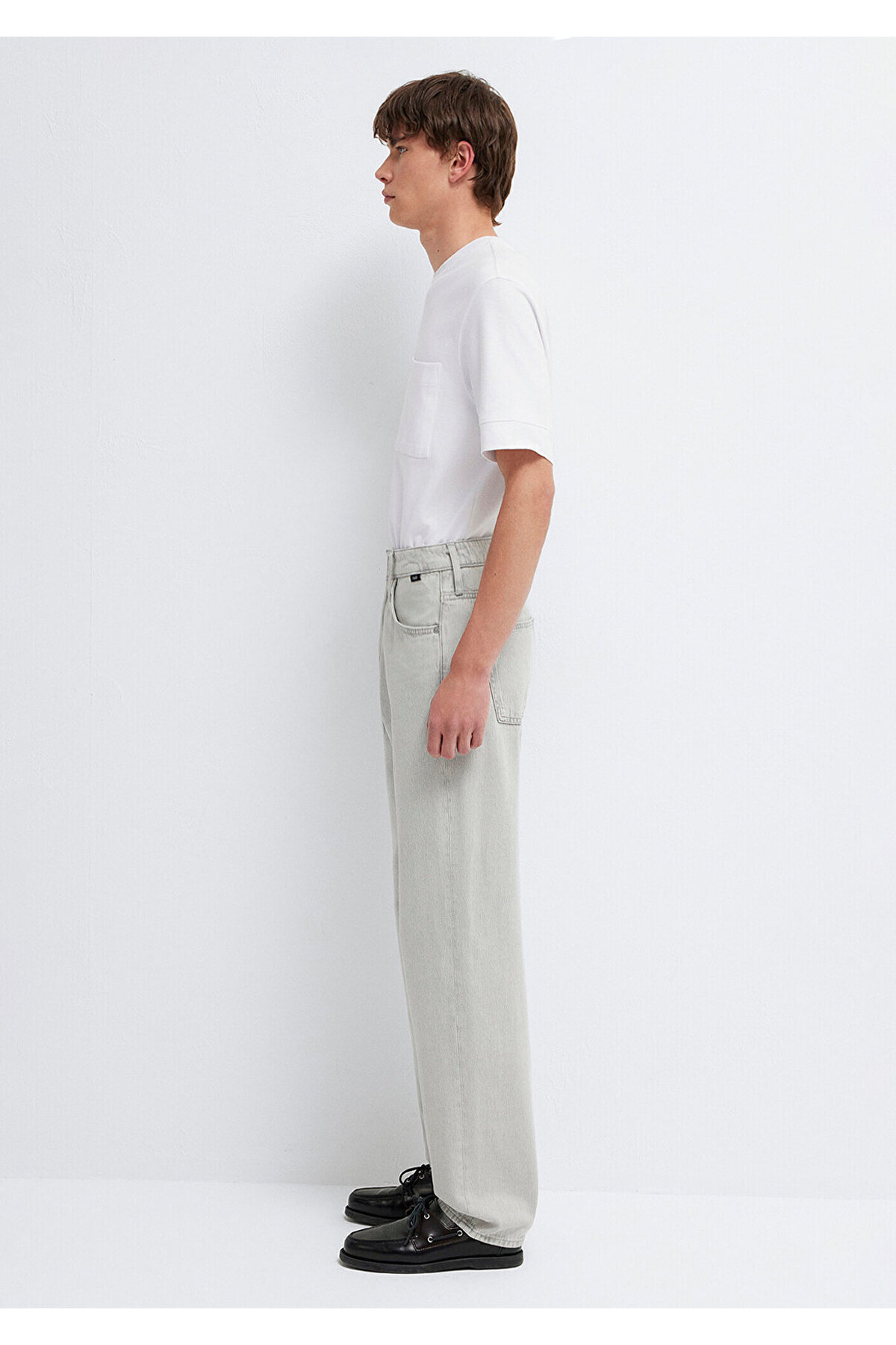 Mavi Toronto Street Açık Gri Denim Jean Pantolon 0010289-A3266 görsel 4