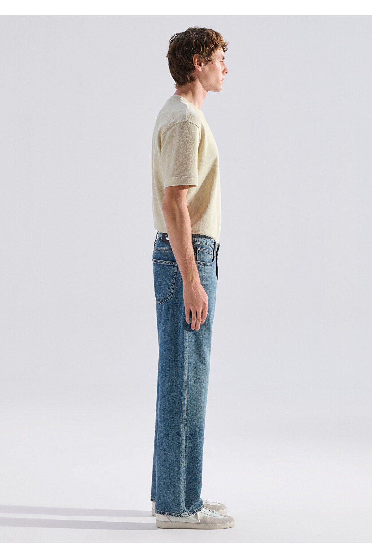 Mavi Orson Street Puslu Indigo Mavisi Jean Pantolon 0019402-A3348 görsel 7