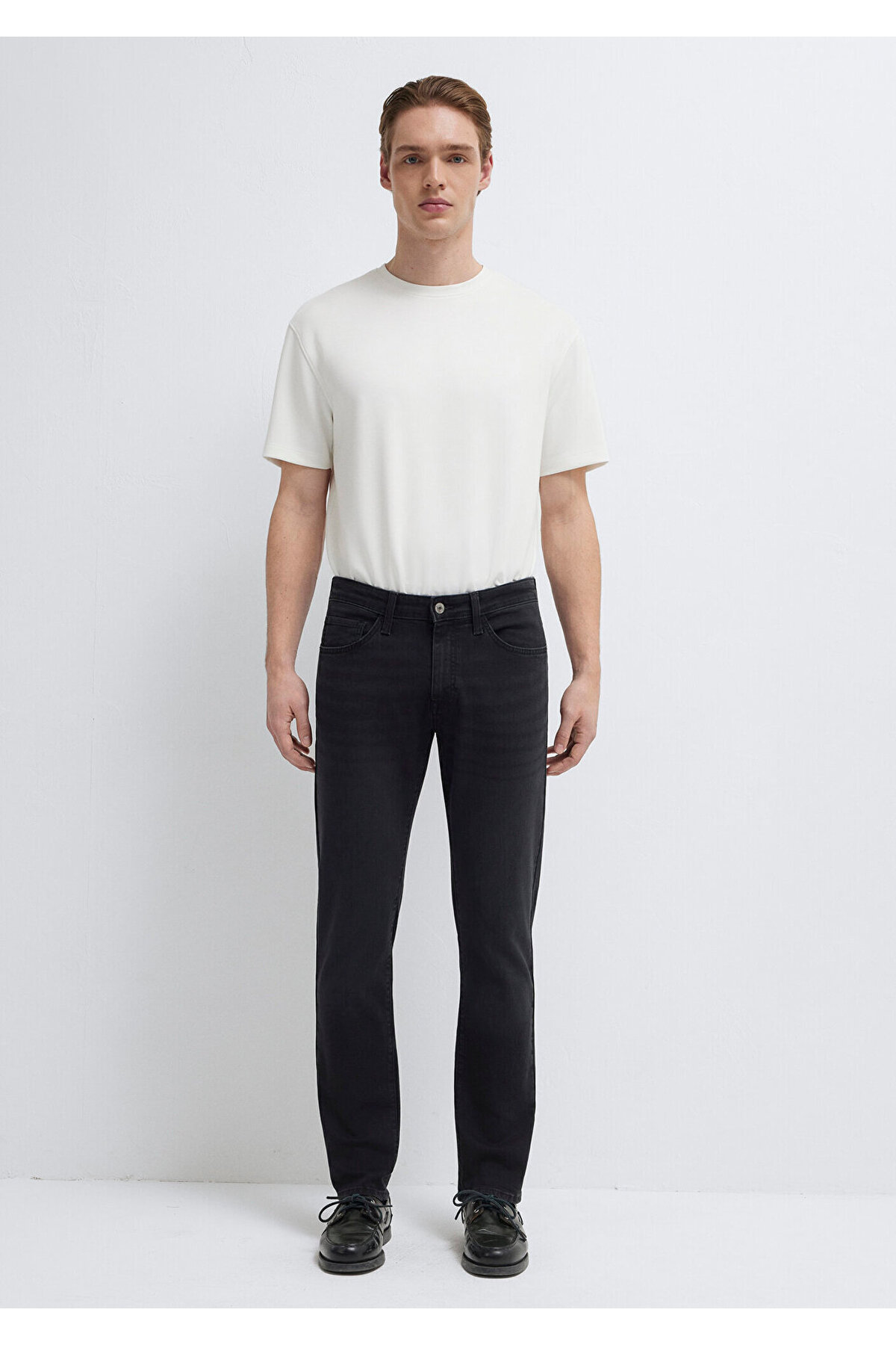 Mavi Marcus Koyu Antrasit Jean Pantolon 88351A3872 görsel 3