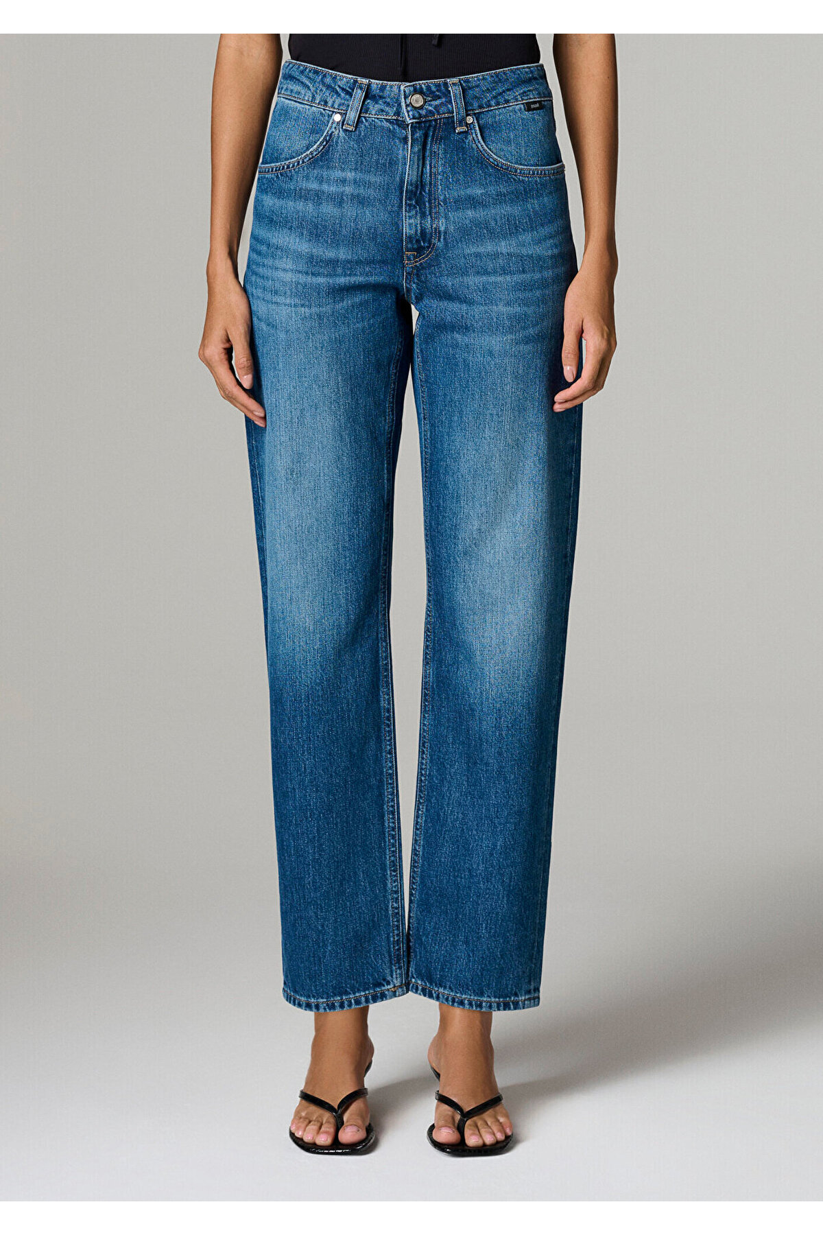 Mavi Iconic Vintage Indigo Mavisi Jean Pantolon 1021060-A3357 görsel 3