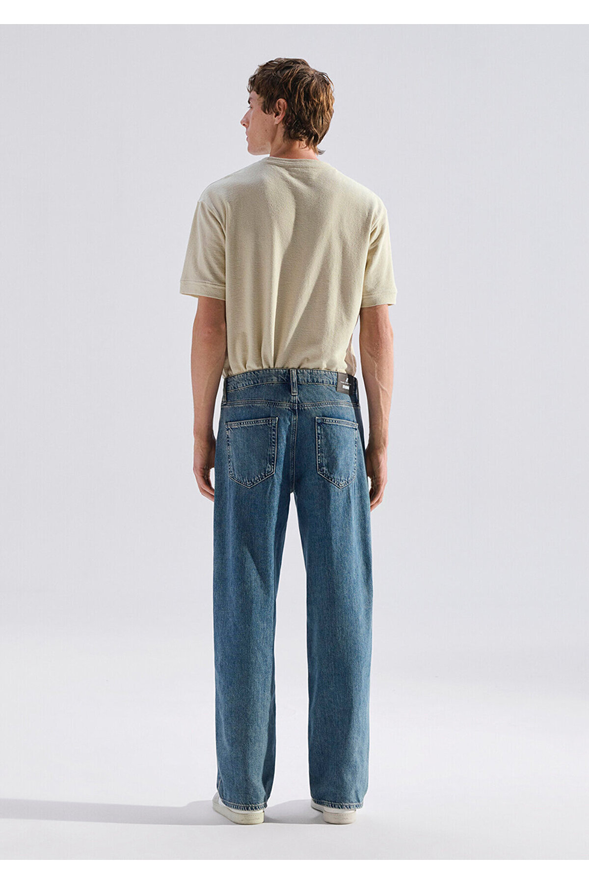 Mavi Orson Street Puslu Indigo Mavisi Jean Pantolon 0019402-A3348 görsel 6