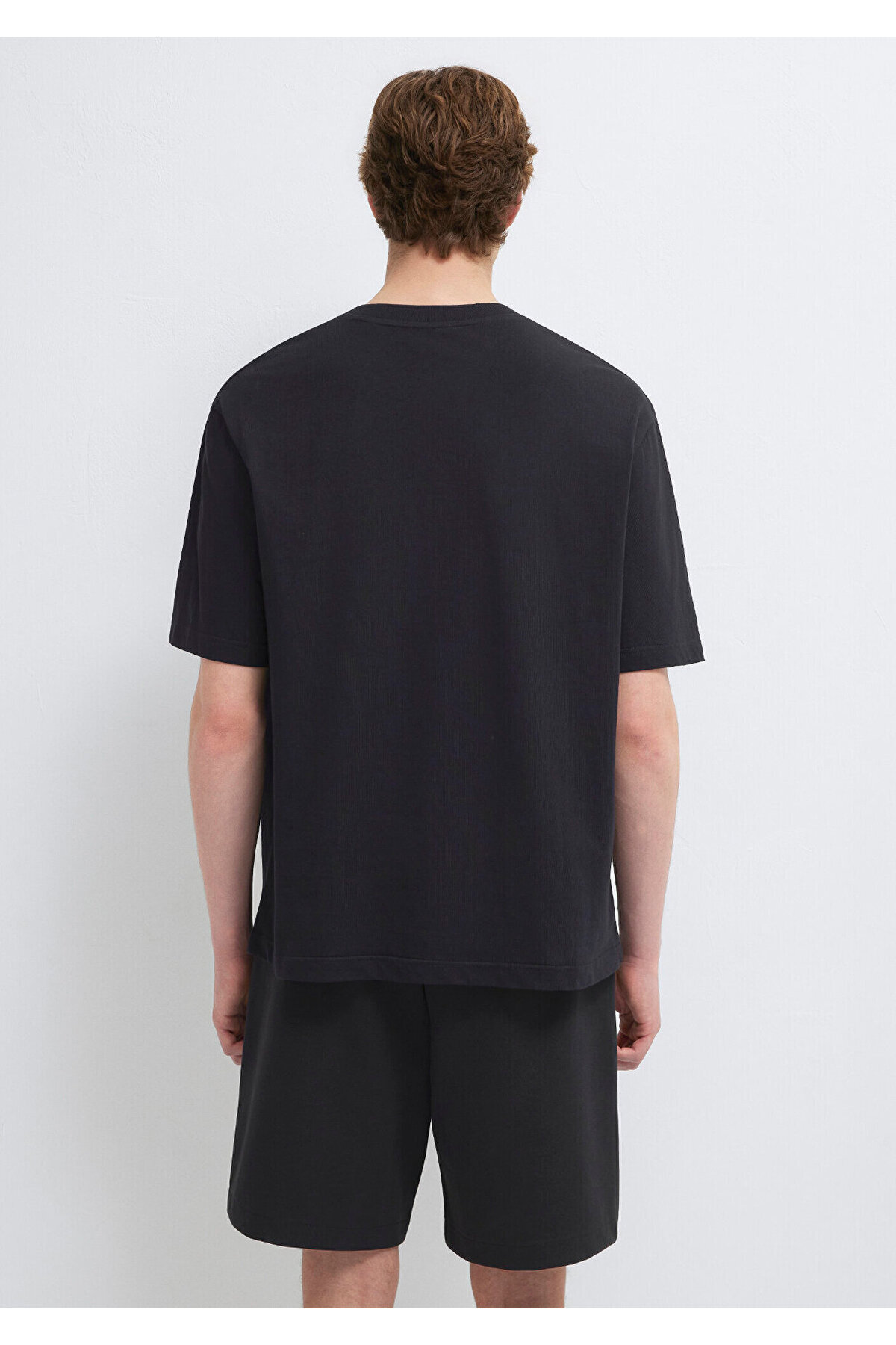 Mavi Pro Siyah Tişört Relaxed Fit / Rahat Kesim 0613445-900 görsel 5