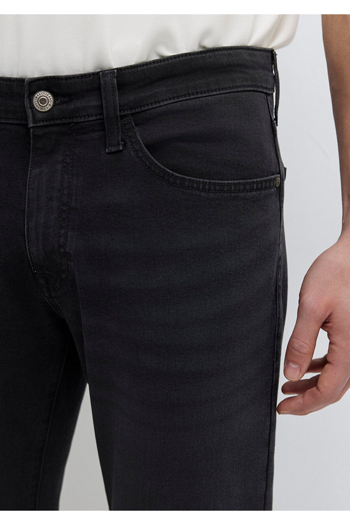 Mavi Marcus Koyu Antrasit Jean Pantolon 88351A3872 görsel 6