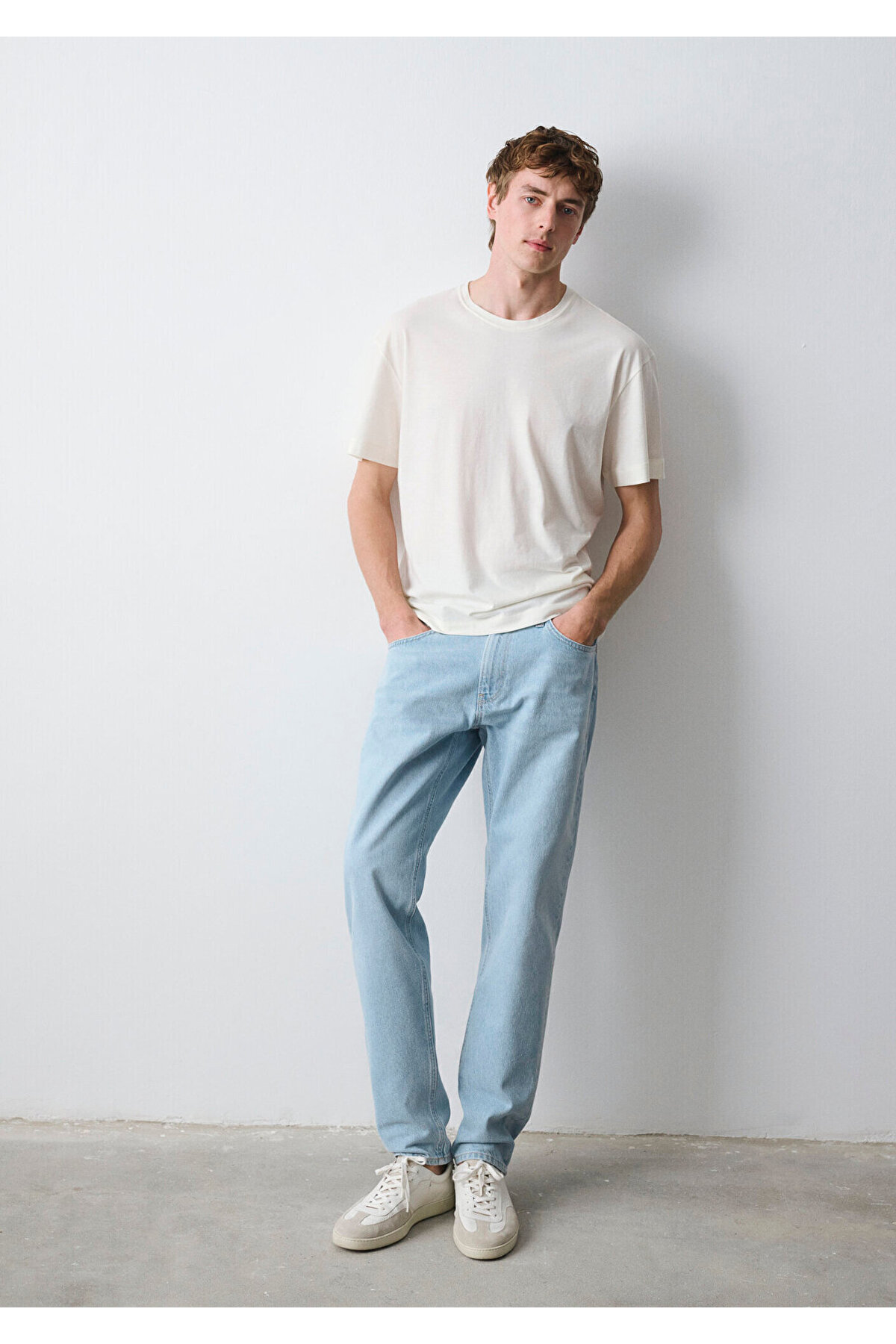 Mavi M000152 Madrid Bleached Street Jean Pantolon Erkek Kot Pantolon