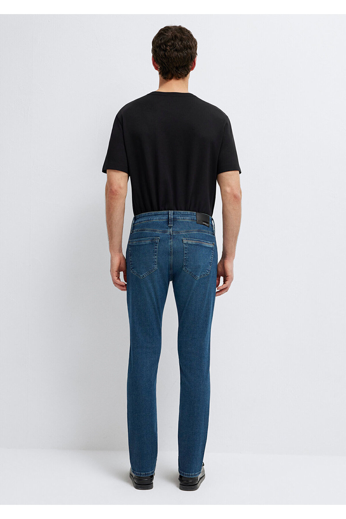 Mavi Marcus Black Vintage Koyu Jean Pantolon 00351A3285 görsel 6
