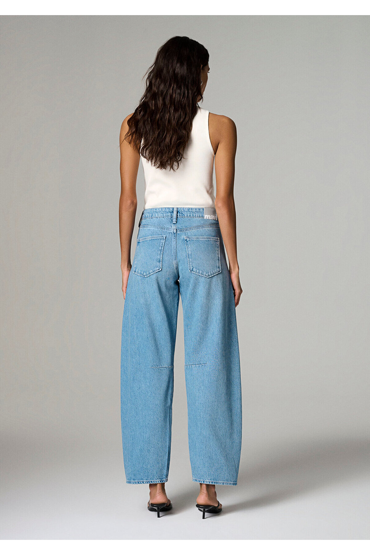 Mavi Iconic Vintage Açık Jean Pantolon 1021101-A3953 görsel 5