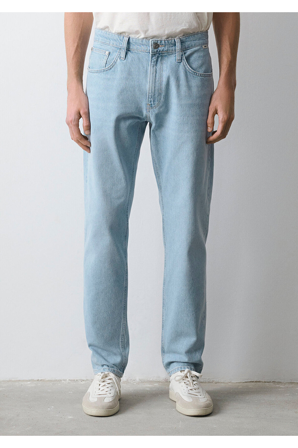 Mavi M000152 Madrid Bleached Street Jean Pantolon Erkek Kot Pantolon görsel 3
