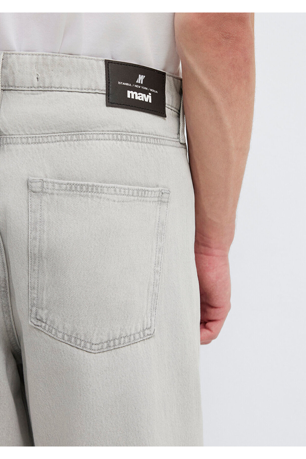 Mavi Toronto Street Açık Gri Denim Jean Pantolon 0010289-A3266 görsel 8