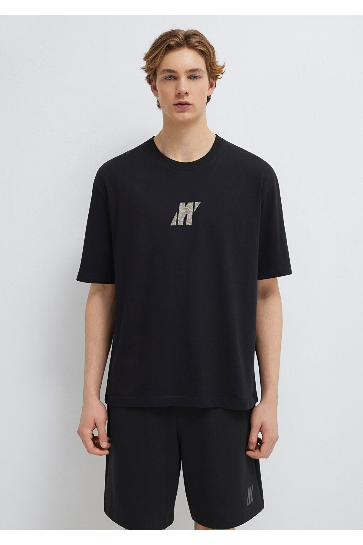 Mavi Pro Siyah Tişört Relaxed Fit / Rahat Kesim 0613445-900 görsel 3