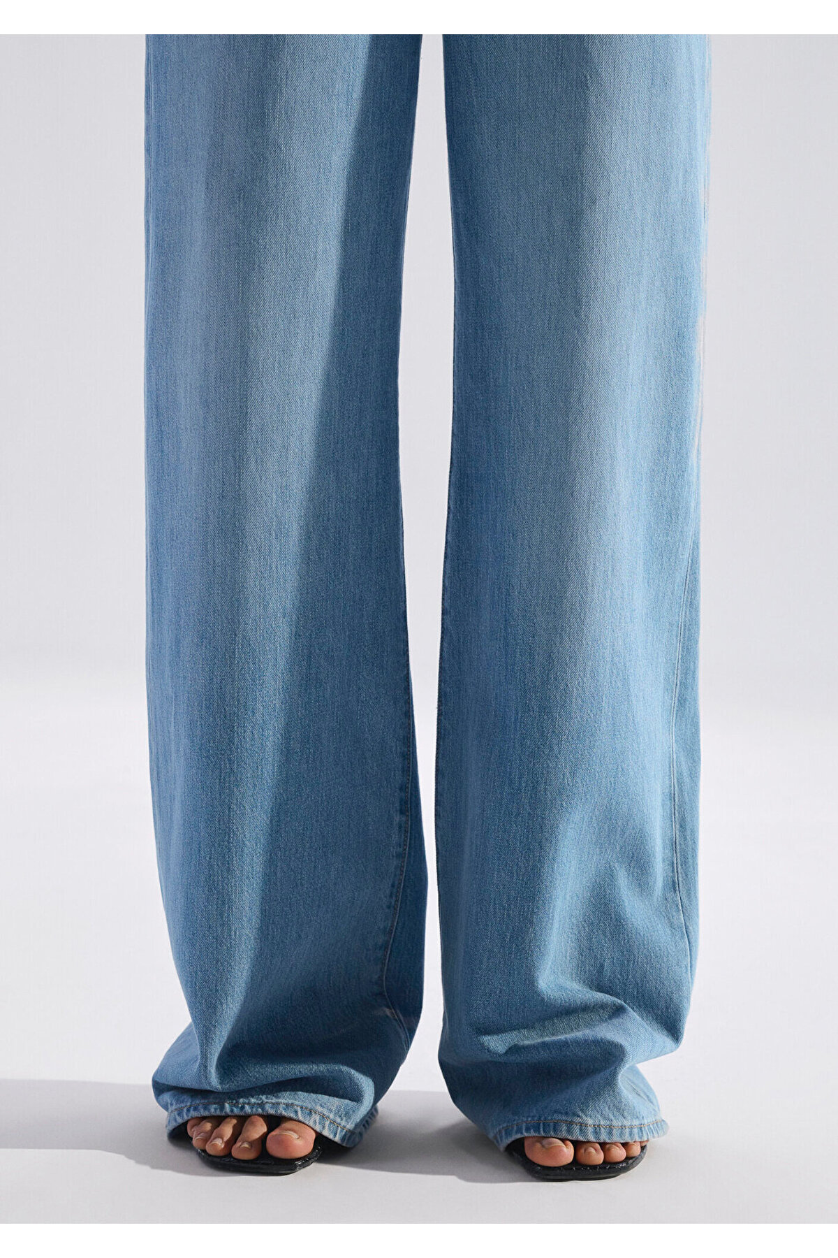 Mavi Florida Iconic Puslu Açık Jean Pantolon 1010381-A4216 görsel 4
