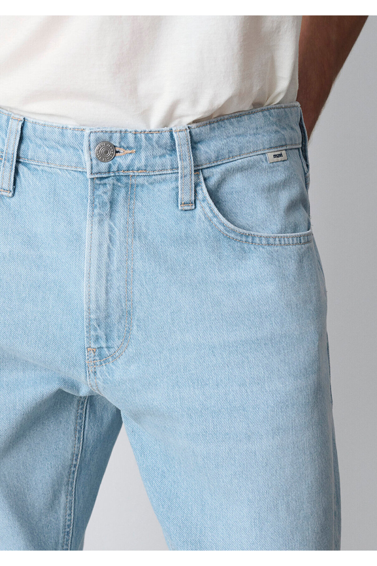 Mavi M000152 Madrid Bleached Street Jean Pantolon Erkek Kot Pantolon görsel 6
