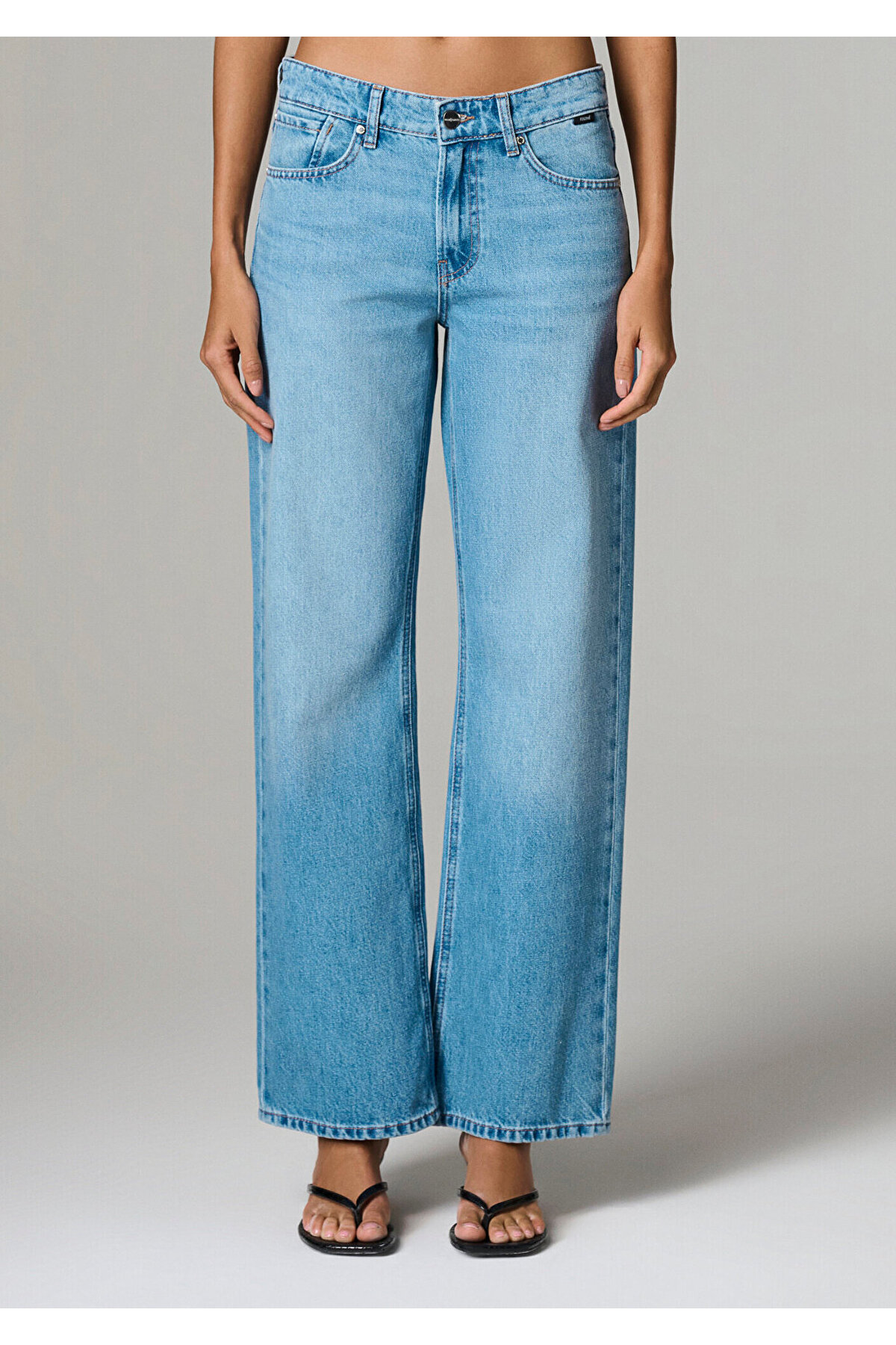 Mavi Taylor Iconic Puslu Açık Jean Pantolon 1010840-A1563 görsel 5