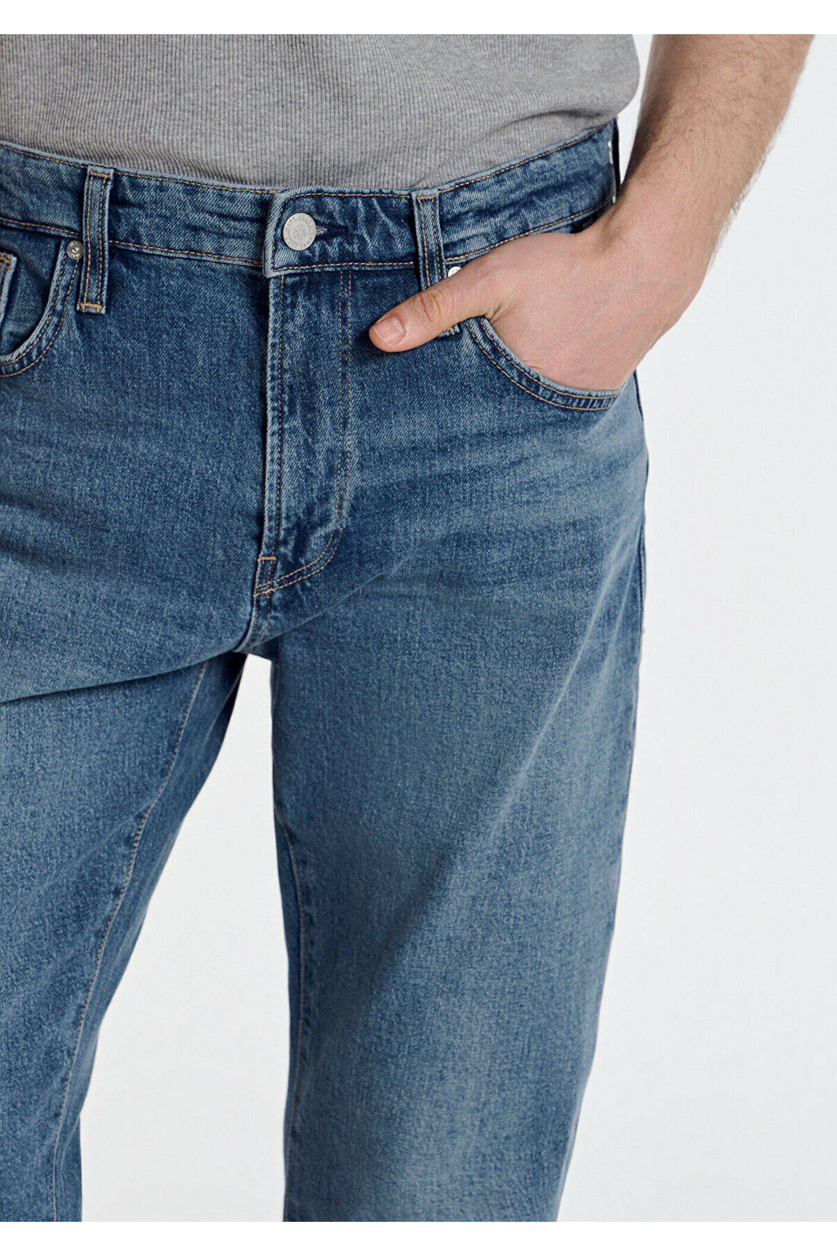 Mavi Madrid Classic Denim Indigo Mavisi Jean Pantolon 000152-A3763 görsel 6