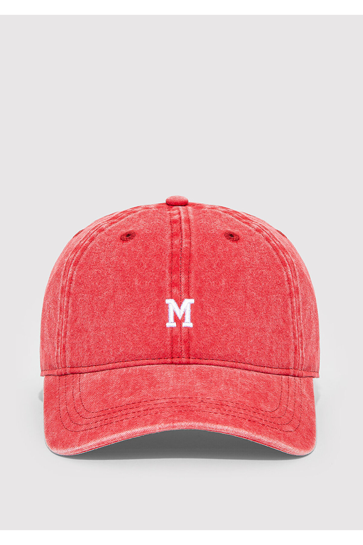 Mavi M Nakışlı Denim Şapka 1913304-30734 görsel 3