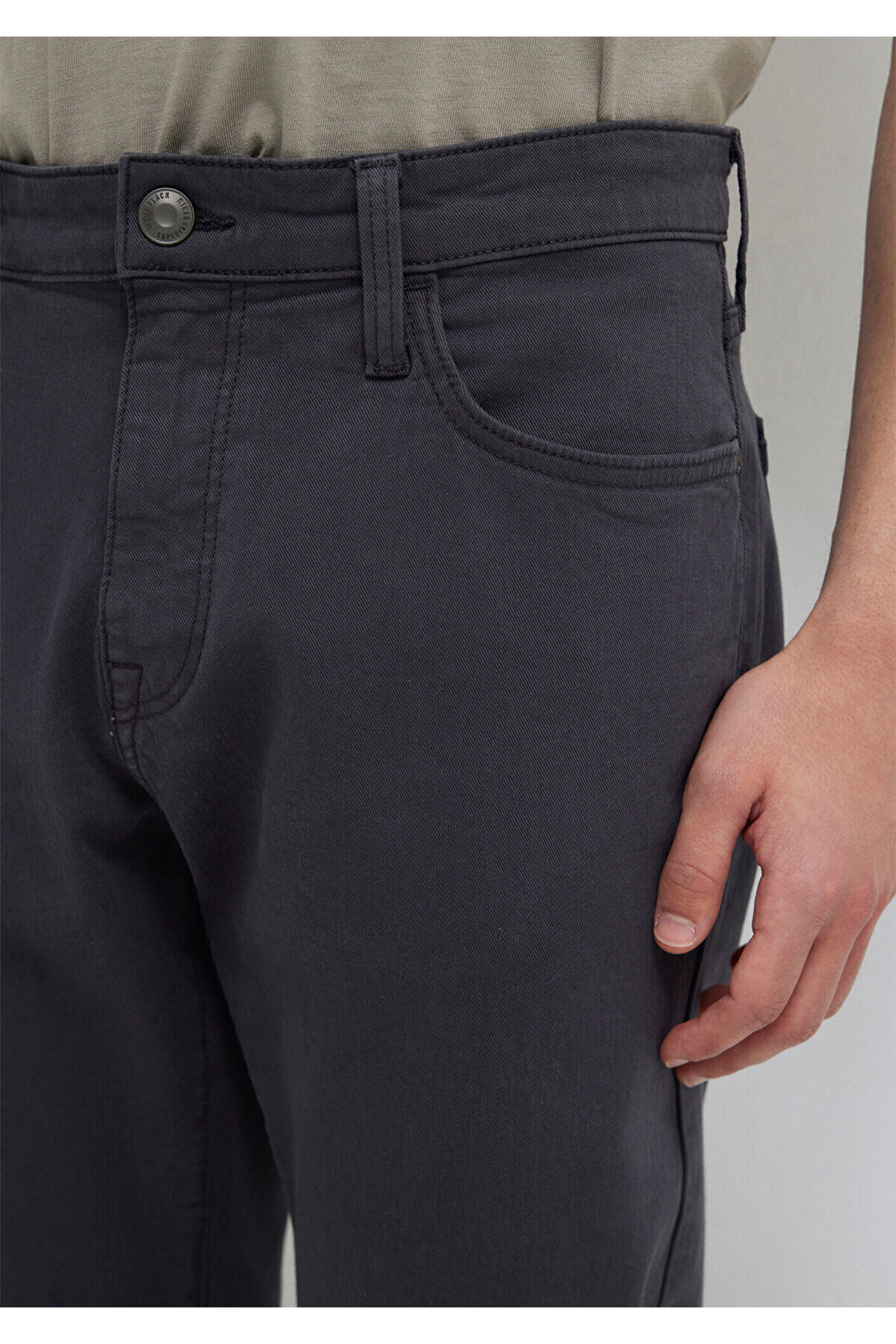 Mavi Milan Black Antrasit Jean Pantolon 00810A2796 görsel 6