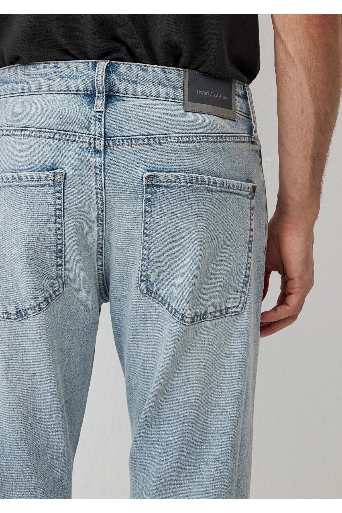 Mavi London Edition Açık Jean Pantolon 0010172-90588 görsel 8