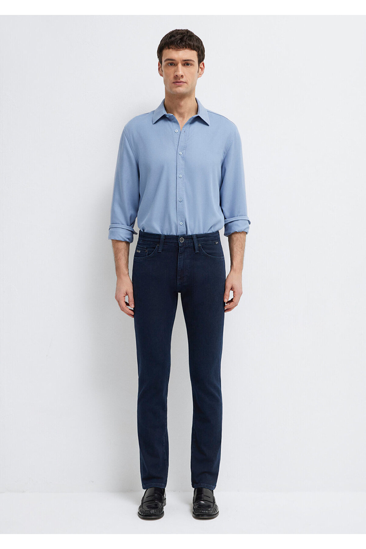 Mavi Marcus Edition Mürekkep Jean Pantolon 00351A2971 görsel 3