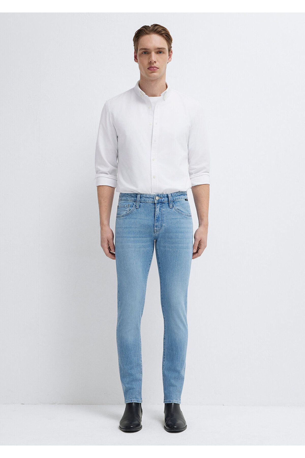 Mavi KVNÇ Black Açık Jean Pantolon 001070-A2957 görsel 3