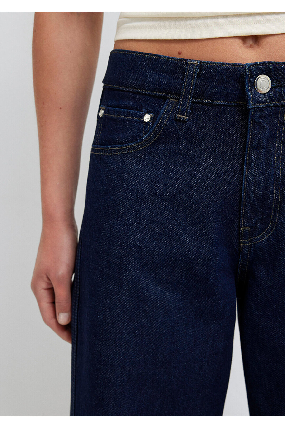 Mavi Tokyo Iconic Rinse Jean Pantolon 1010754-A3984 görsel 8