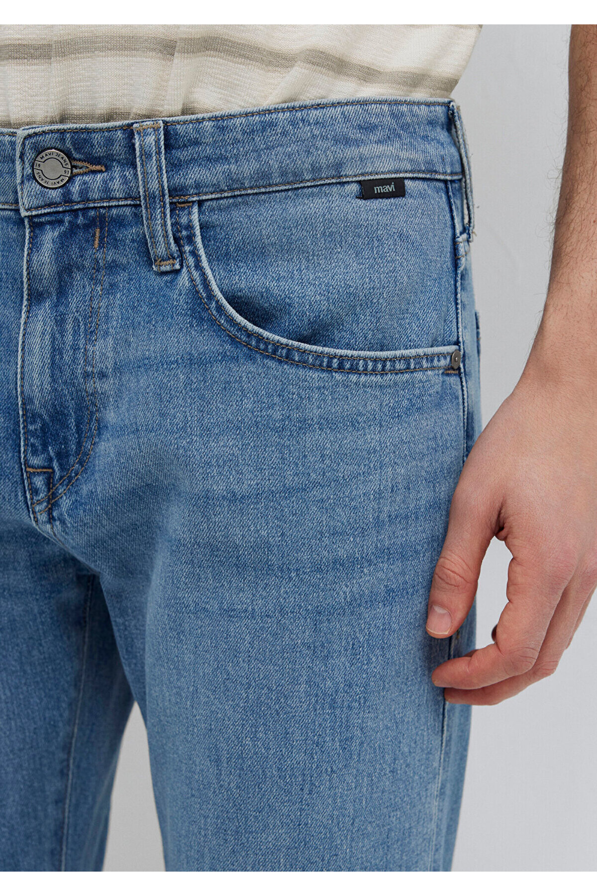 Mavi JAKE Premium Erkek Jean Pantolon 0042283030 görsel 7