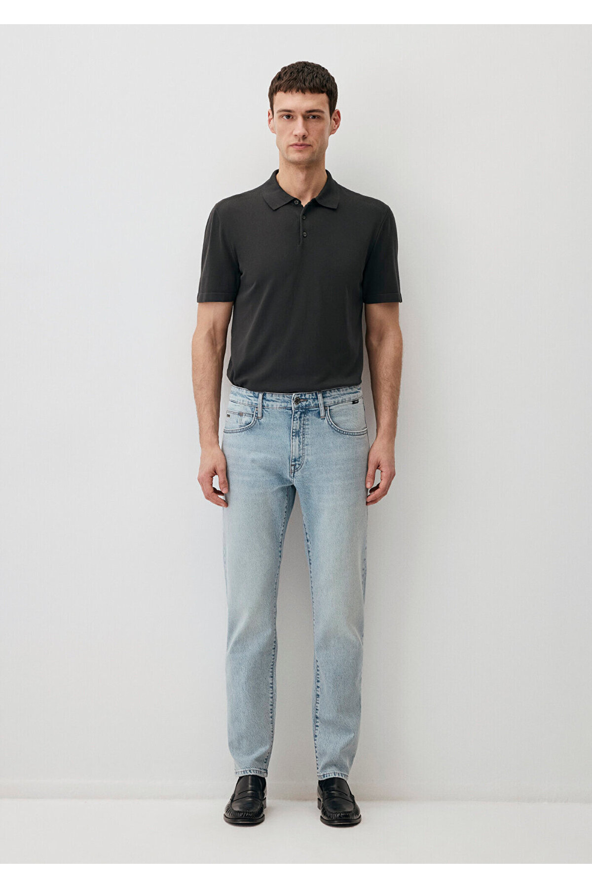 Mavi London Edition Açık Jean Pantolon 0010172-90588 görsel 3
