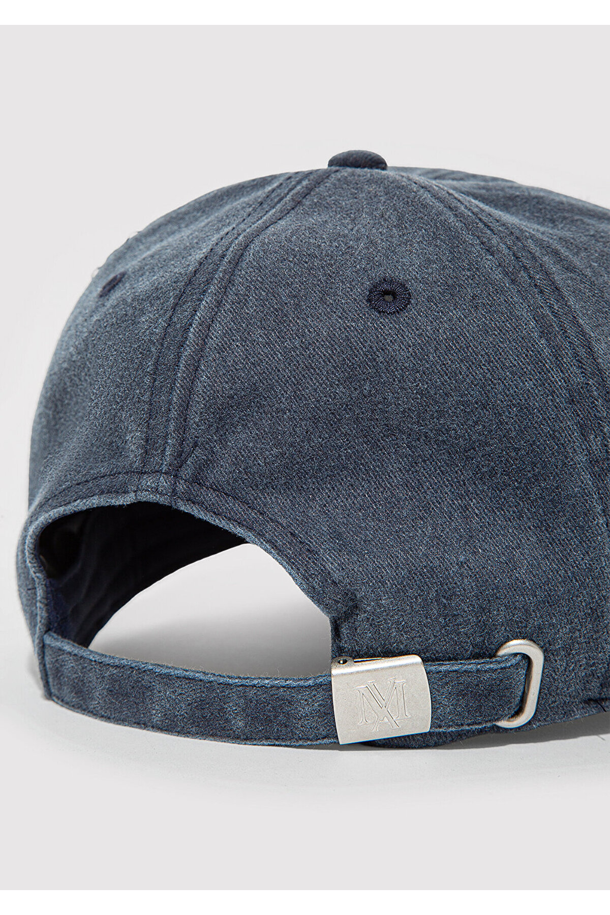 Mavi İşlemeli Denim Şapka 0912160-70834 görsel 5