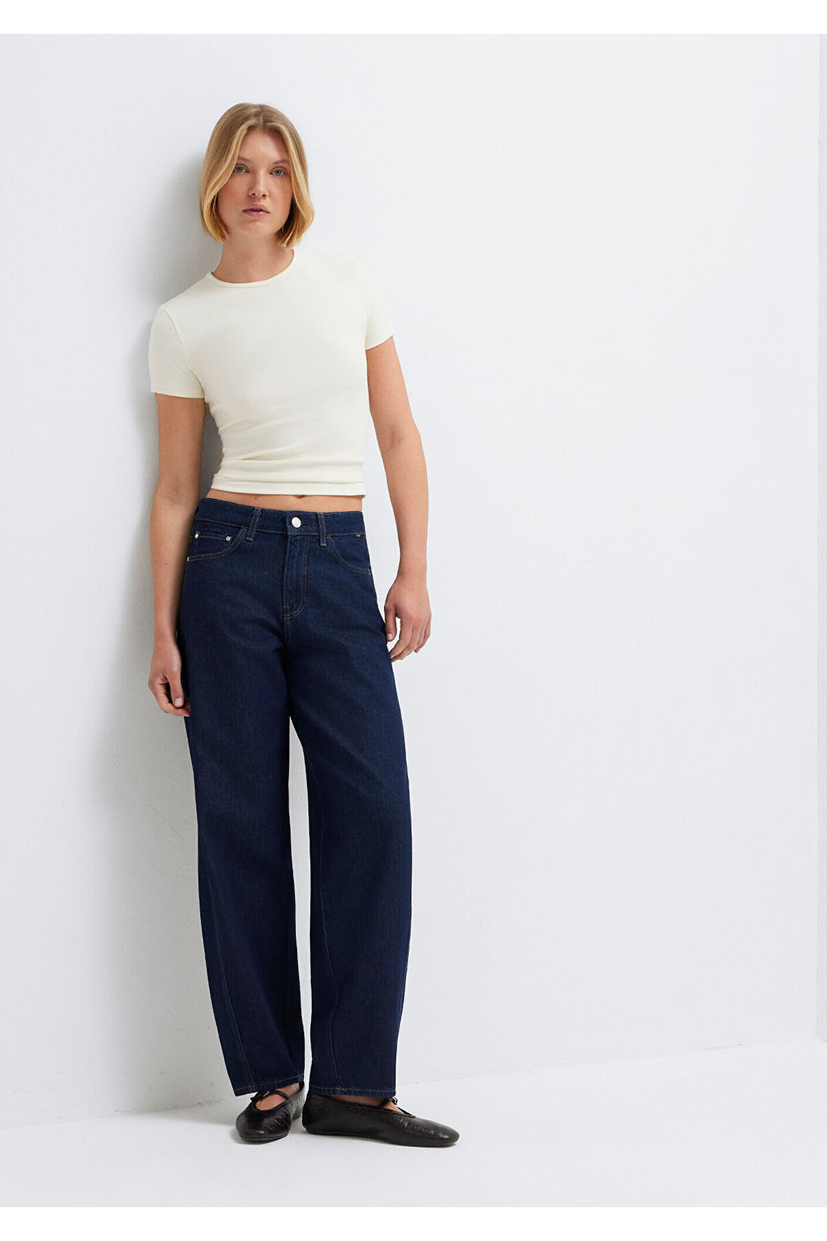 Mavi Tokyo Iconic Rinse Jean Pantolon 1010754-A3984 görsel 2