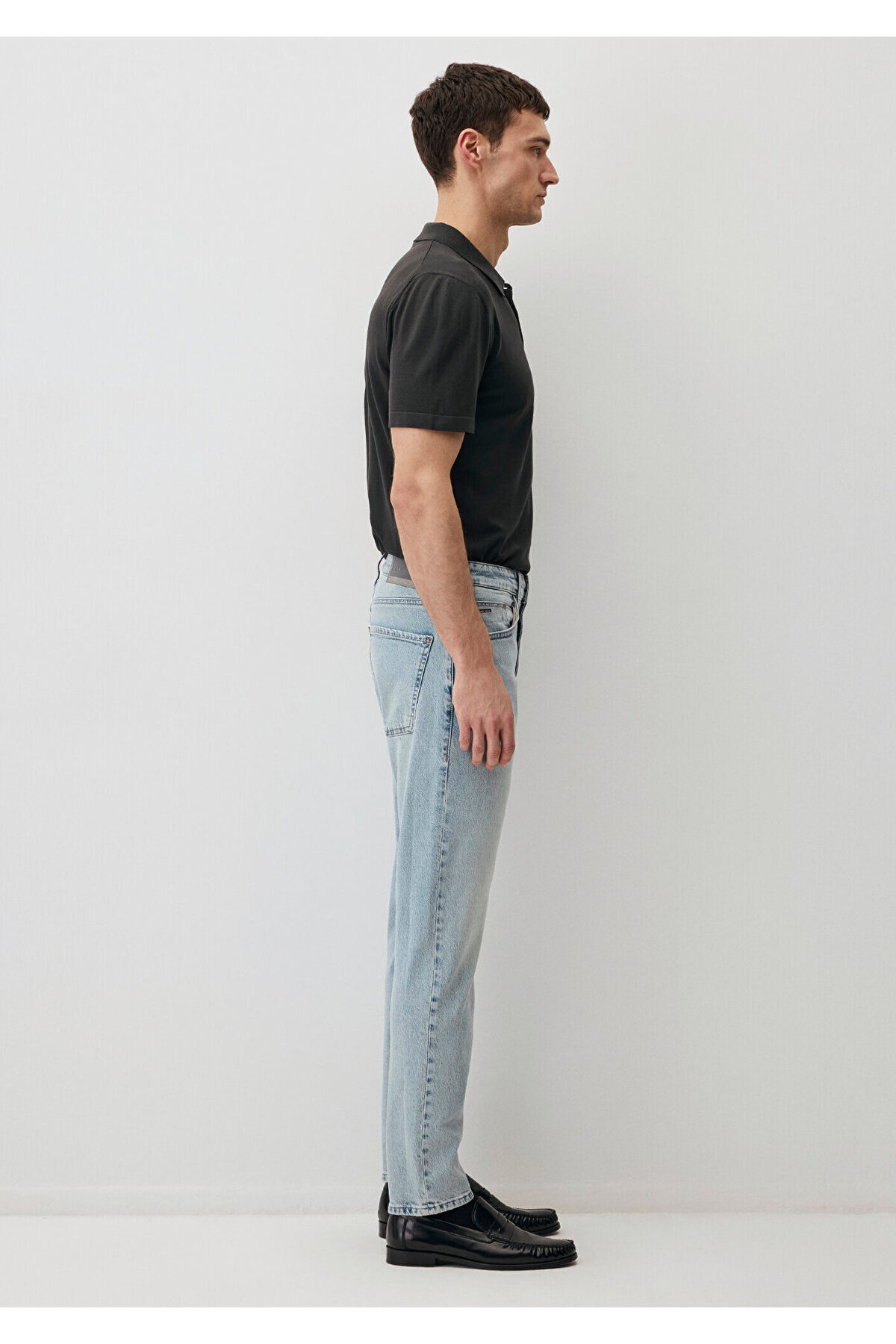 Mavi London Edition Açık Jean Pantolon 0010172-90588 görsel 6