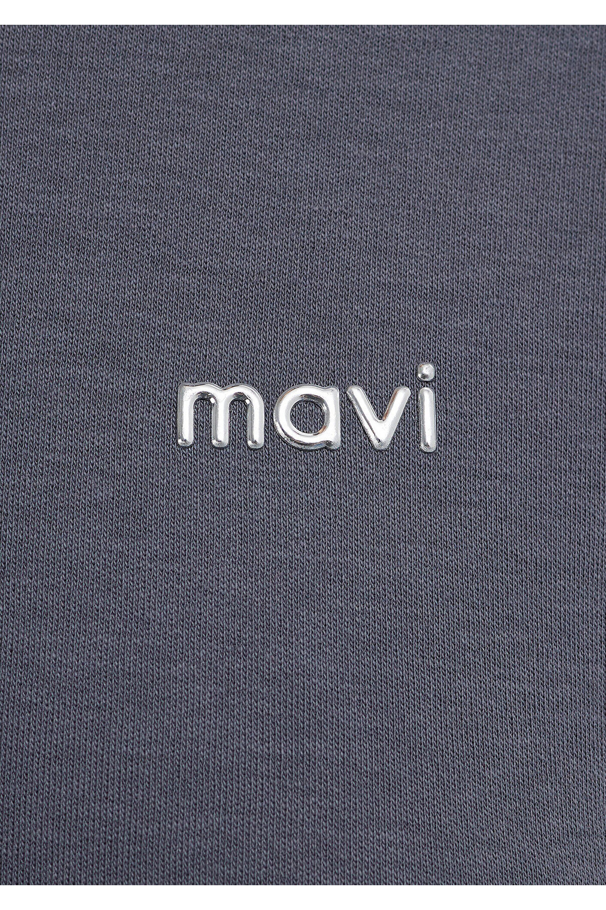 Mavi Logo Baskılı Gri Tişört Regular Fit / Normal Kesim 1613882-83620 görsel 8