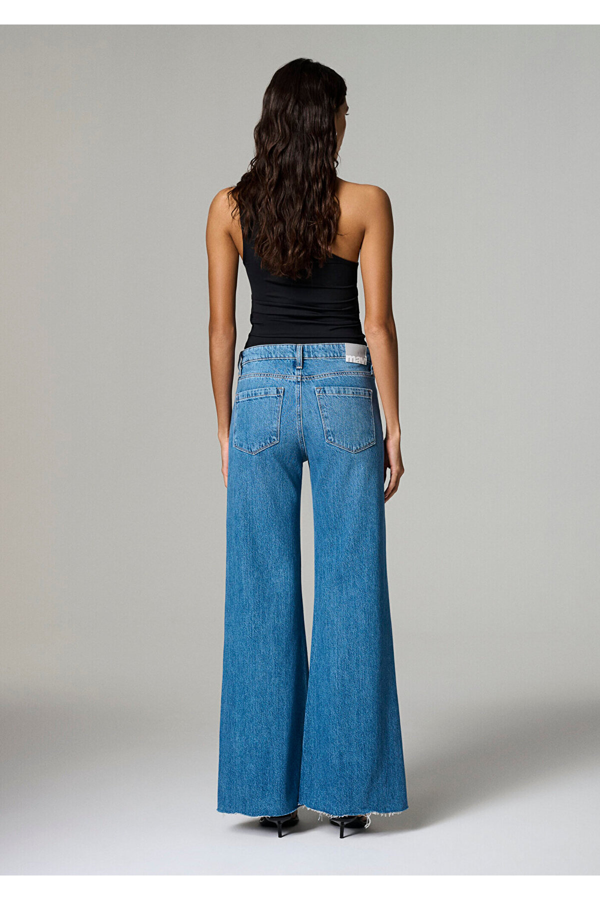 Mavi Grace Iconic Gölgeli Indigo Mavisi Jean Pantolon 1018584-A1600 görsel 6