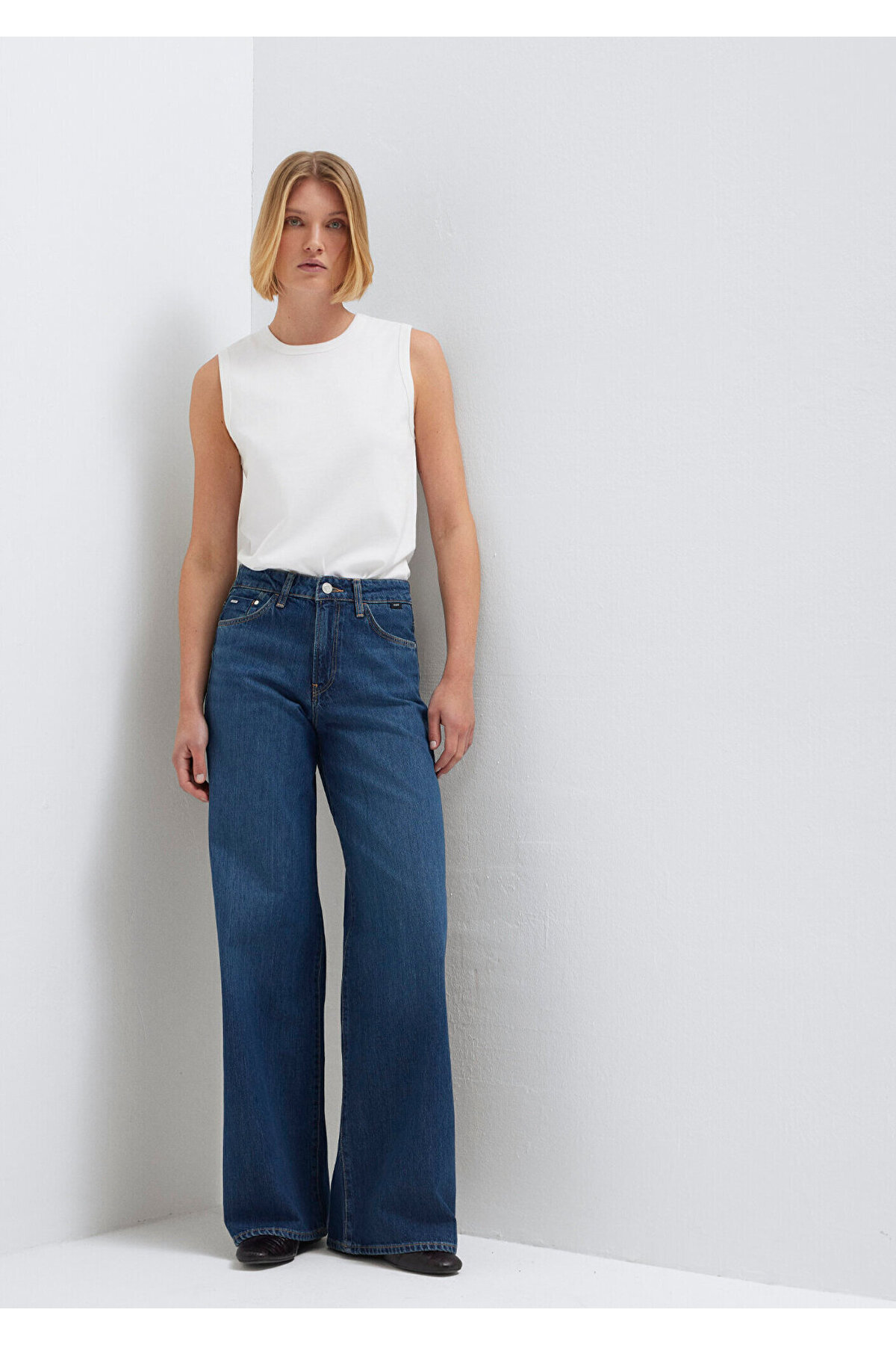 Mavi Joy Edition Koyu Jean Pantolon 1010960-A3214 görsel 2